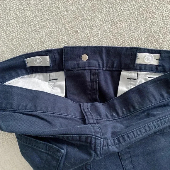 Vineyard Vines Boys Classic Navy Blue Pants Adjustable Waist Size 14 - Picture 4 of 9